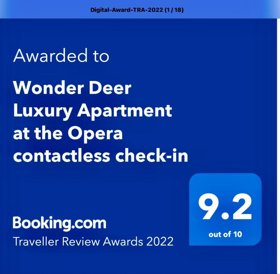 Wonder Deer Luxury Apartment At The Opera Self Check-In บูดาเปสต์ ภายนอก รูปภาพ